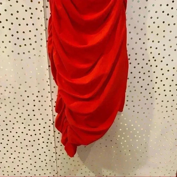 Tiger Mist Red Dress - Picture 4 of 7